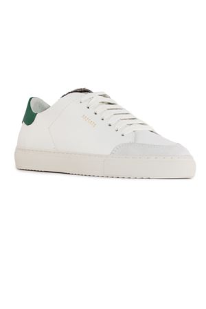 White leather Clean 90 sneaker AXEL ARIGATO | F2518001WHITEMULTI